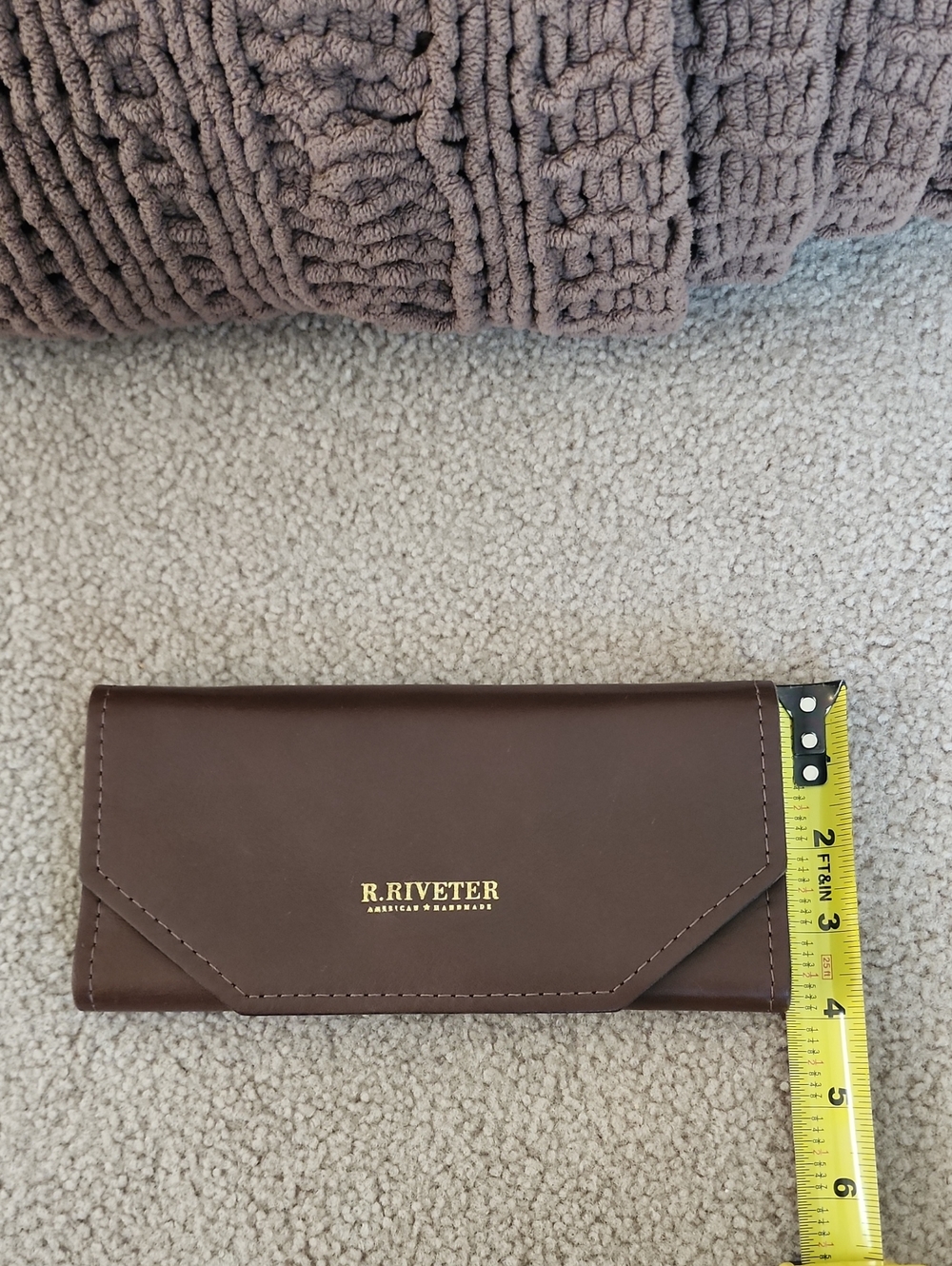 R. Riveter Wallet - Picture 2 of 4